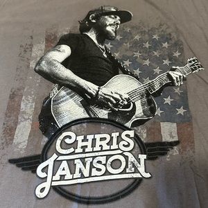 Chris Janson Concert Tee XL